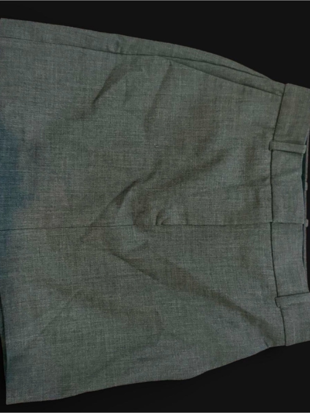 Aritzia Classic Gray Skirt